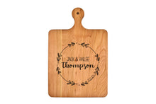 Load image into Gallery viewer, Momentum - Solid Cherry Cutting Board with Rounded Handle