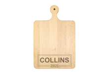 Load image into Gallery viewer, Momentum - Solid Maple Cutting Board with Rounded Handle