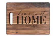 Load image into Gallery viewer, Momentum- Medium Walnut Bar Board With Cutout Handle