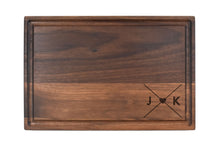 Load image into Gallery viewer, Momentum - Rectangular Walnut Bar Board With Juice Grooves