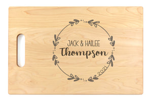 Momentum - Large Maple Chopping Board with Cutout Handle