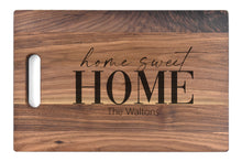 Load image into Gallery viewer, Intercap Lending - Large Walnut Chopping Board with Cutout Handle