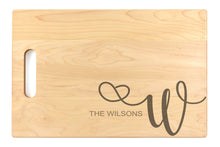 Load image into Gallery viewer, Intercap Lending - Large Maple Chopping Board with Cutout Handle